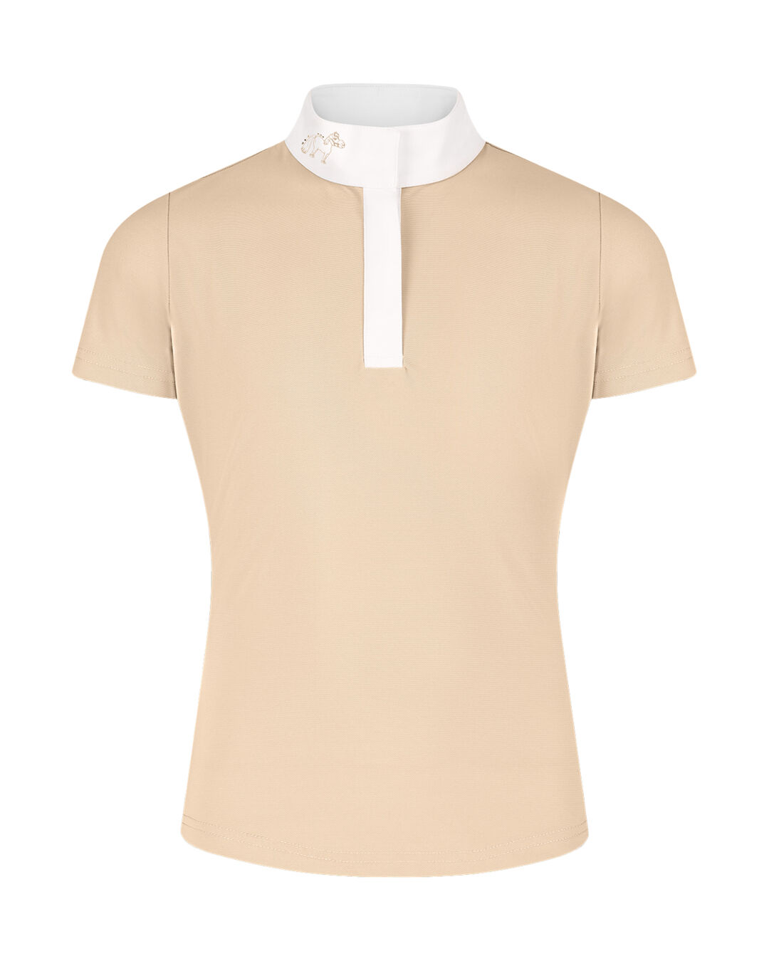 Kinder Turniershirt Sammy Girl mit kurzen Ärmeln